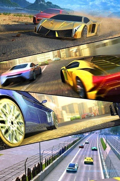 Racing 3D: Speed Real Tracks
