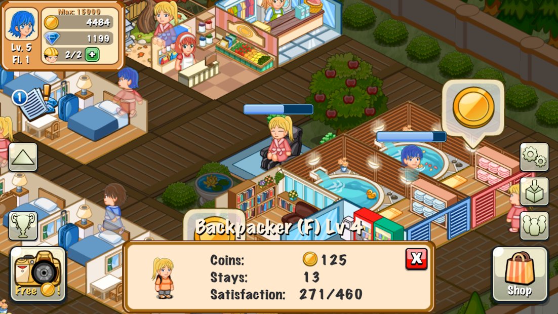 Hotel Story: Resort Simulation