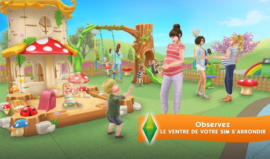 Les Sims™  FreePlay