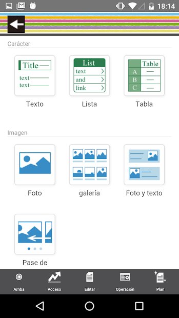 Crayon – Crear un sitio web