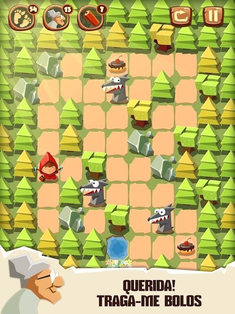 Bring me Cakes - Jogo Fábula