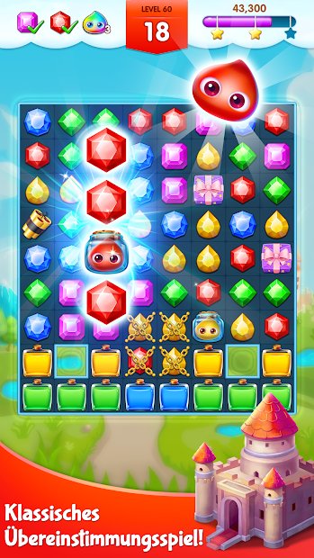Jewel Legend - Match 3 Puzzle Spielen