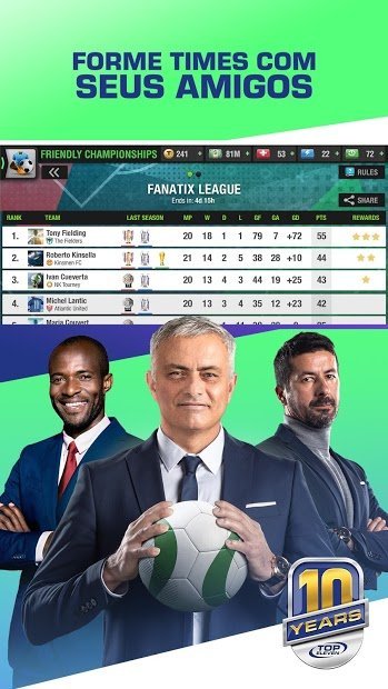 Top Eleven 2020 - Treinador de Futebol