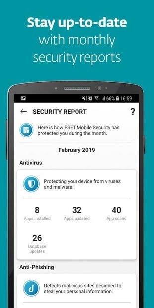 ESET Mobile Security & Antivirus