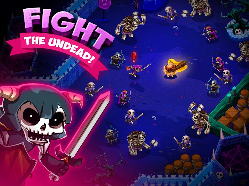 Barbaric: Marble-Like RPG, Hyper Action Hero!