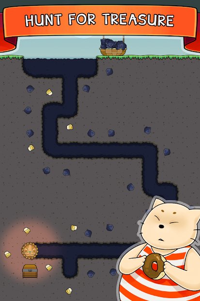 Dig it! - idle cat miner tycoon