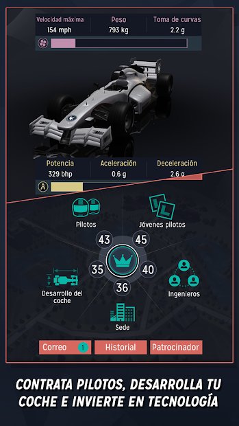 Motorsport Manager Mobile