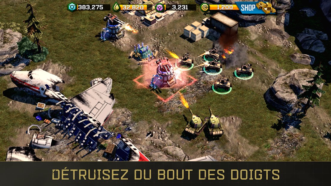 War Commander: Rogue Assault