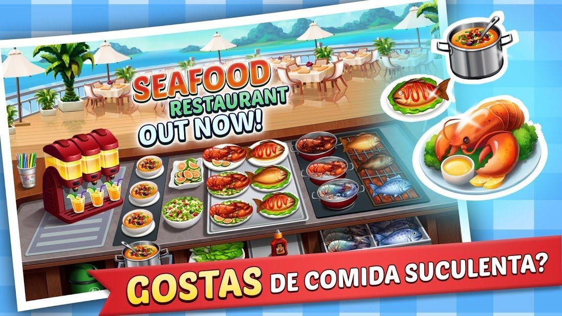 Febre da Corte de Alimentos: Hamburger 3