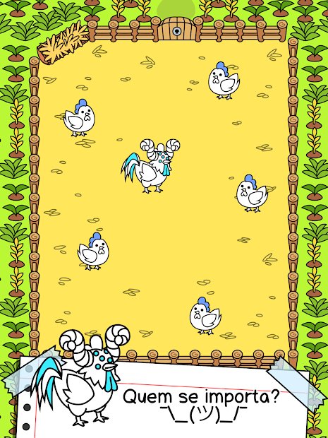 Chicken Evolution - 🐓 Granja dos Frangos Mutantes