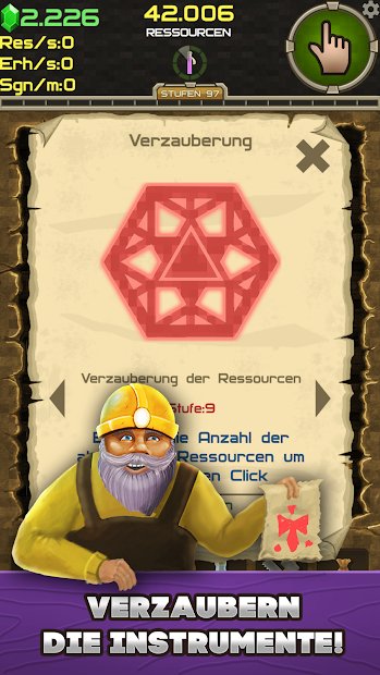 Clicker Mine Mania 2 - Idle Tycoon