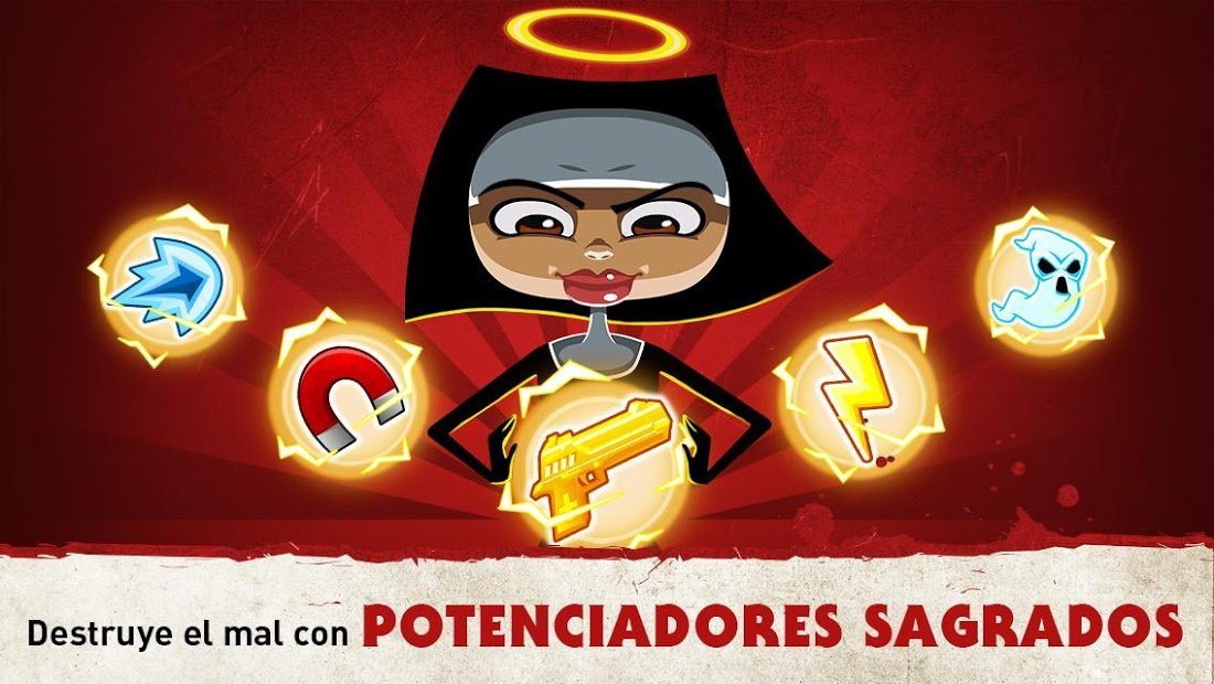 Nun Attack: Run & Gun