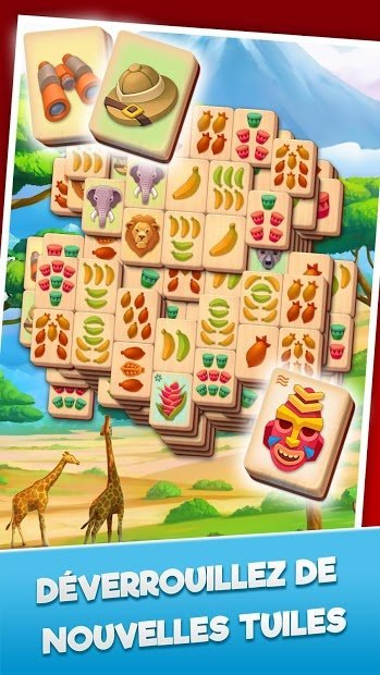 Mahjong Journey : Un périple de paires de tuiles