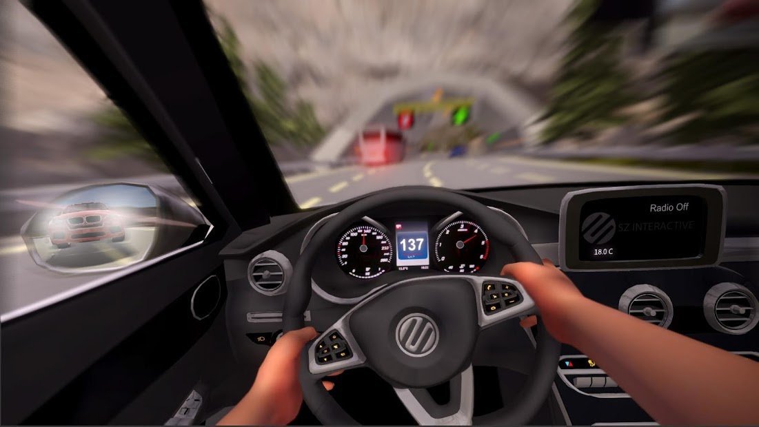 POV Car Driving