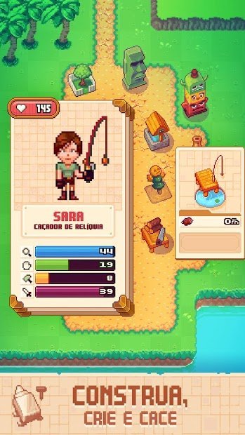 Tinker Island: Ilha de Sobrevivência e Aventura