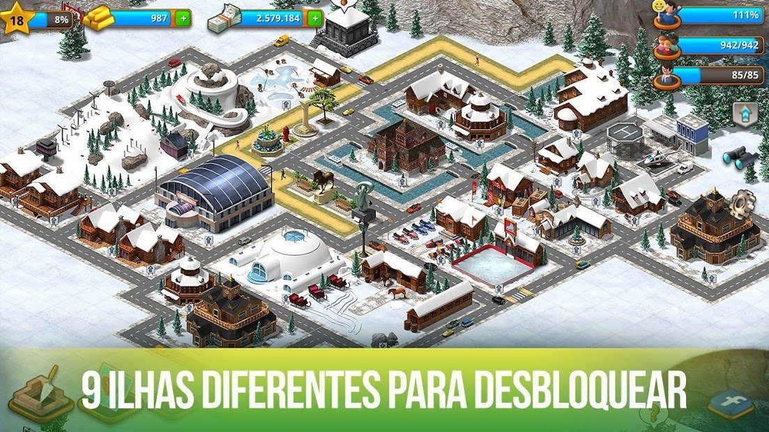 Paradise City - Island Simulation Bay