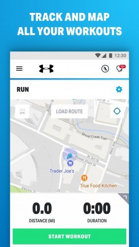 Run with Map My Run +