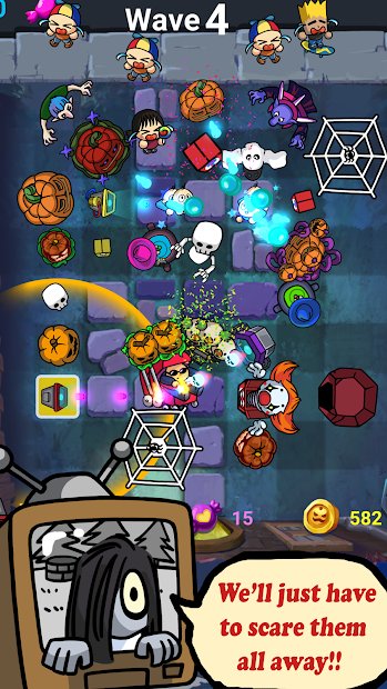 Haunted House Defense