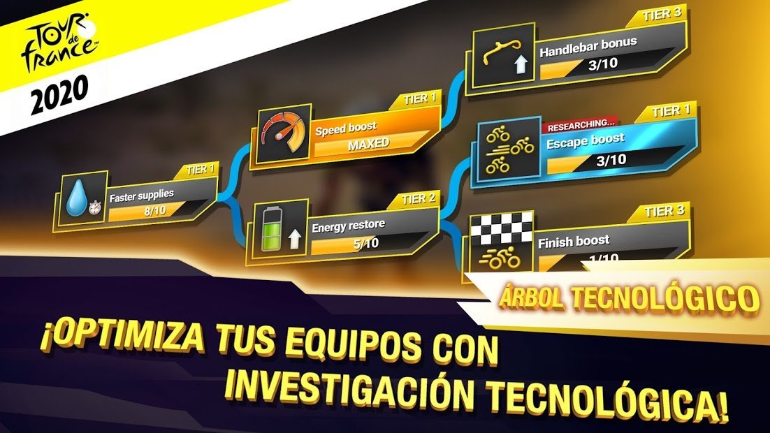 Tour de France 2020 La Vuelta - Juego De Bicicleta