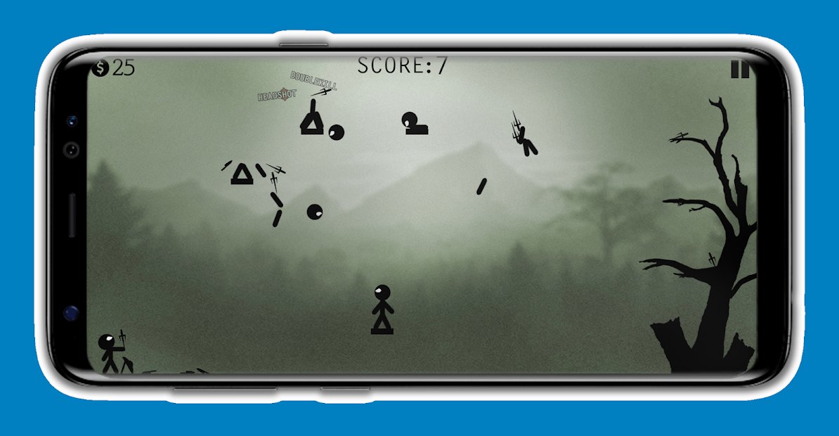 Knife Attacks: Stickman Battle, Fight Warriors