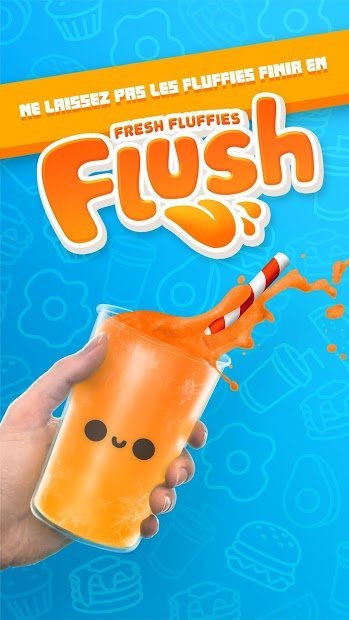 Fluffy Fall : Fonce pour éviter le danger !