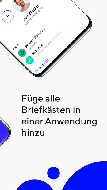 Mail.ru – E-Mail-App