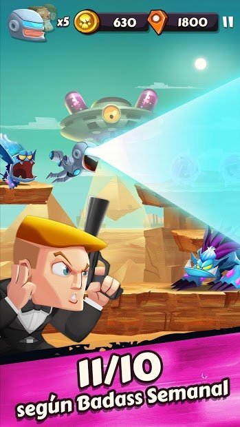 Banda de Badasses: ¡dispara!