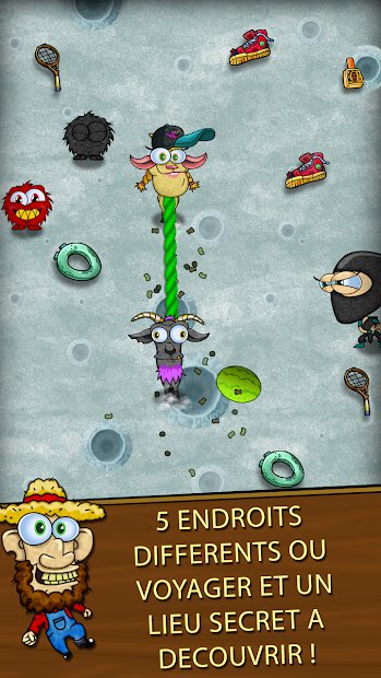 Game Shakers : Sales chèvres