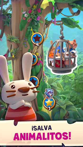 Bubble Island 2: A disparar burbujas y frutas