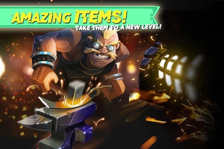 Dungeon Legends - PvP Action MMO RPG Co-op Games