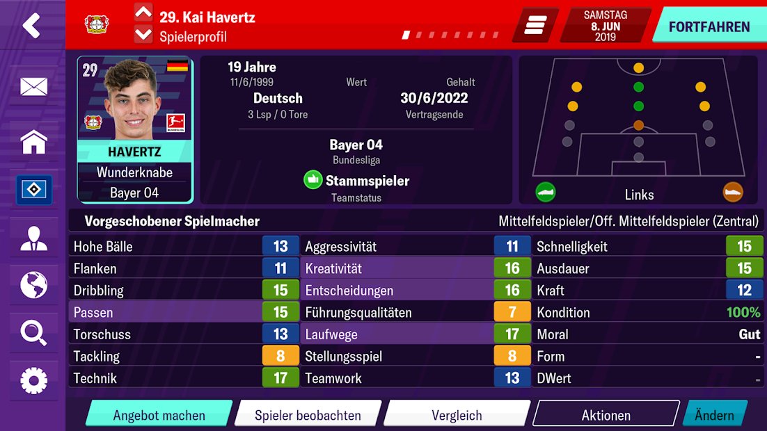 Football Manager 2020 Mobile
