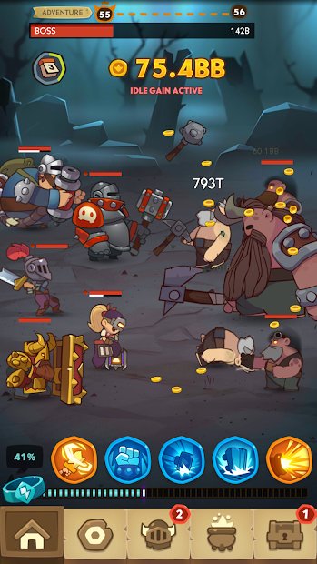 Almost a Hero - Idle RPG Clicker