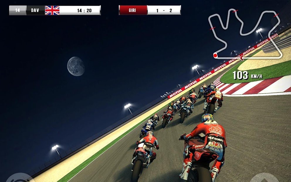 SBK16 Official Mobile Game