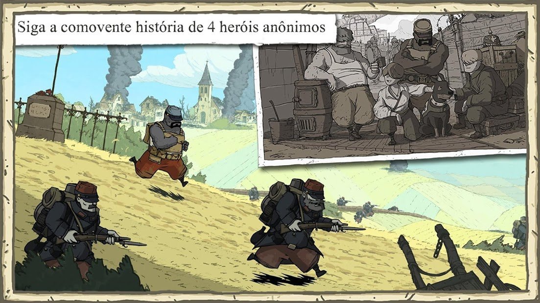 Valiant Hearts: The Great War