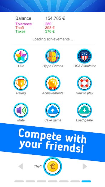 European Union Simulator