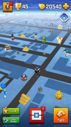 Pixelmon GO - catch them all!