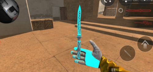 Standknife Simulator