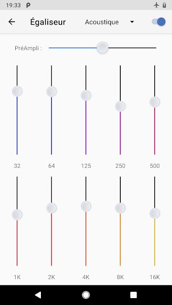 CloudPlayer™ par doubleTwist: cloud et hors ligne
