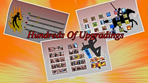 Revenge Of Stickman Warriors