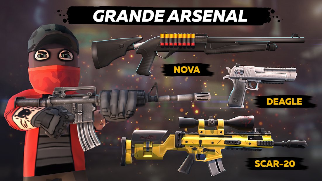 KUBOOM 3D: FPS Shooter