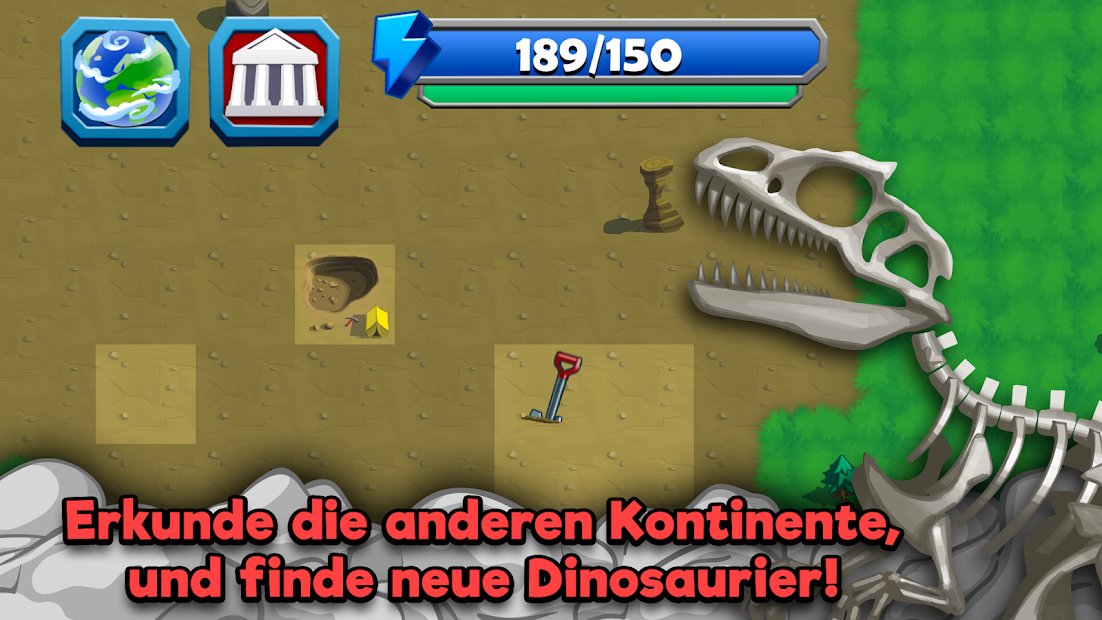 Dino Quest - Dinosaurier Spiel