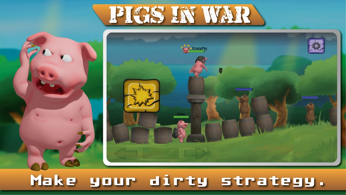 Angry Pigs