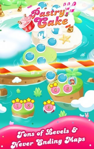 Pastry Cake - Candy Match 3