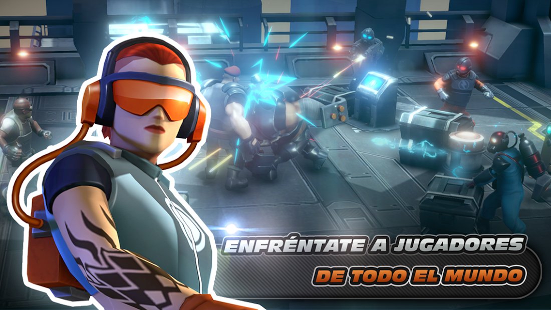 Alpha Squad 5: RPG & PvP Online Battle Arena