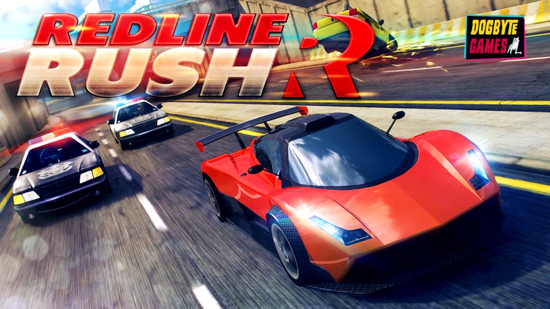 Redline Rush: Police Chase Racing