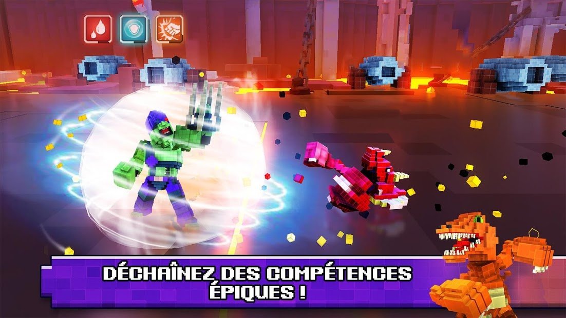 Super Pixel Heroes 2020