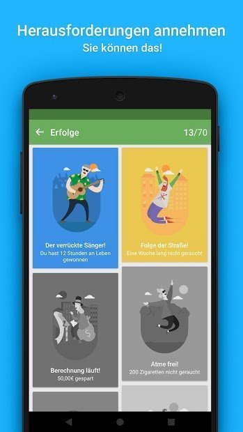 QuitNow! PRO Rauchen aufhören