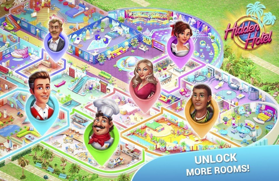 Hidden Hotel: Miami Mystery