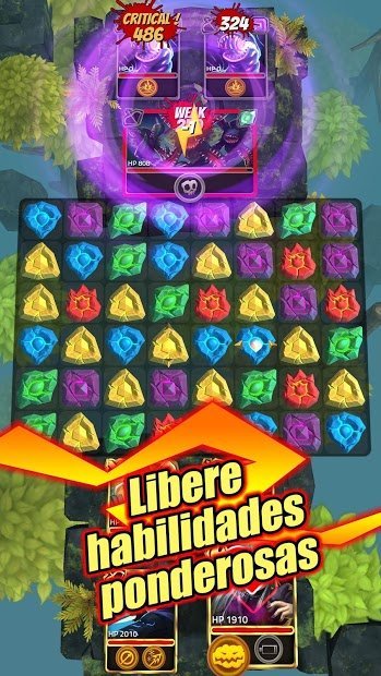 Jogo de RPG 3 - Heróis dos Elementos