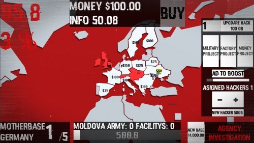 Deep Web Game 2: Dark Peace Keep Strategy